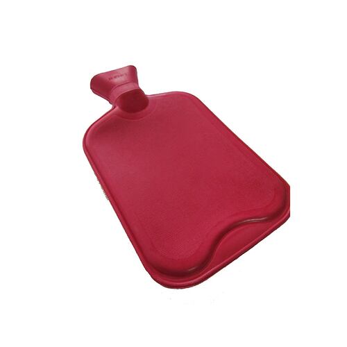 Compresa Bolsa Rojo Resistente Agua Caliente 1.5 Litros 32x20cm BA001 Homecare