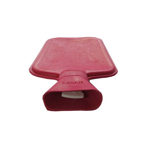 Compresa Bolsa Rojo Resistente Agua Caliente 1.5 Litros 32x20cm BA001 Homecare