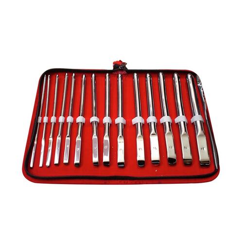 Estuche Dilatadores Hegar 14 Pzs Urología Ginecología 61-280 Guttek