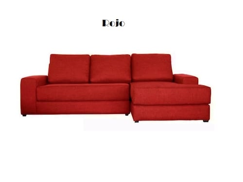 Sala Modelo Asturias Chaise Longue Varios Colores - Kessa.