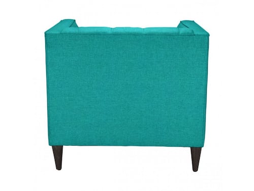 Sillon Modelo Grant Arm Turquesa - Kessa.