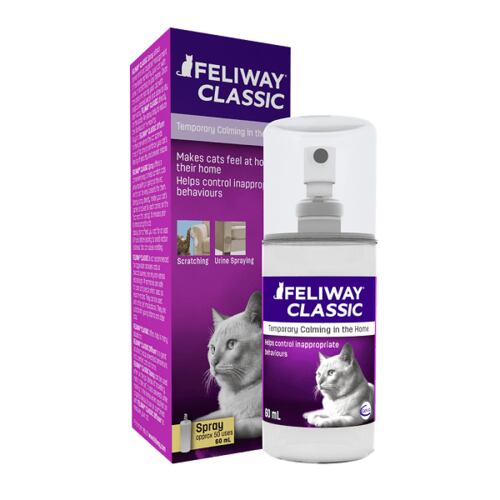 Spray Anti Estrés Calmante Feromonas Gato Feliway Classic