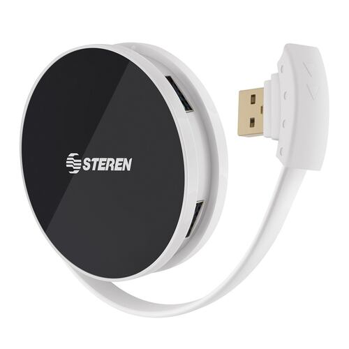 Hub USB 3.0 4 Puertos Carga Rápida Steren