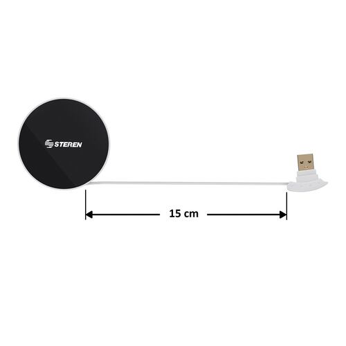 Hub USB 3.0 4 Puertos Carga Rápida Steren
