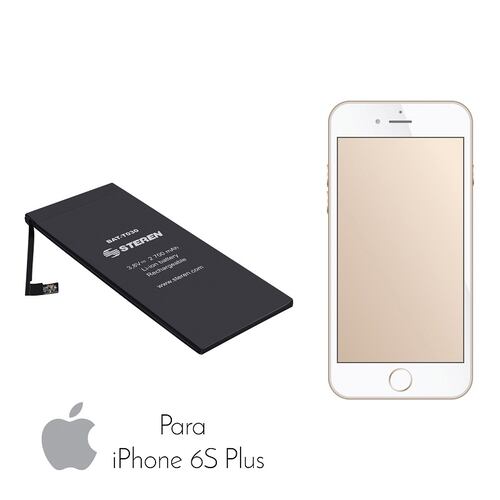 Batería Pila Reemplazo IPhone 6s Plus Steren.