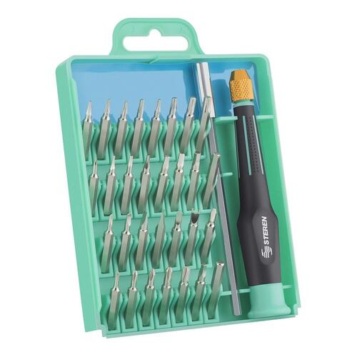 Desarmador Precision 30 Puntas Intercambiables Steren