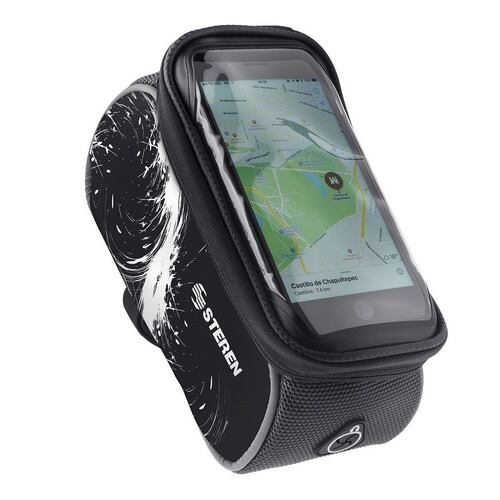 Bolsa Bicicleta Soporte Protector Celular Steren.