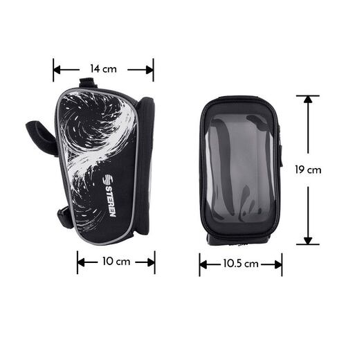 Bolsa Bicicleta Soporte Protector Celular Steren.