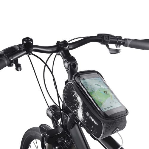 Bolsa Bicicleta Soporte Protector Celular Steren.