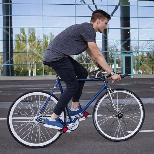 Bolsa Bicicleta Soporte Protector Celular Steren.