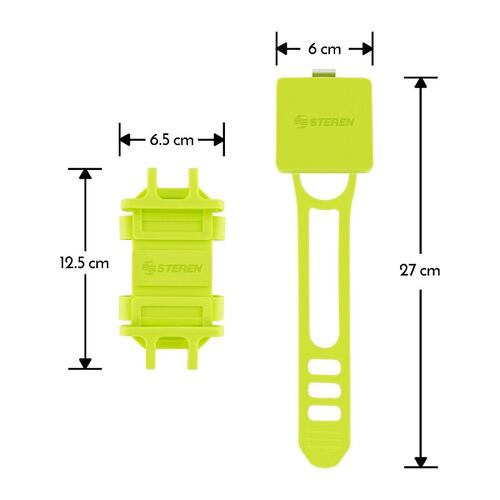 Soporte Celular Power Bank Bicicleta Base Steren
