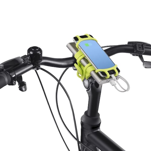 Soporte Celular Power Bank Bicicleta Base Steren