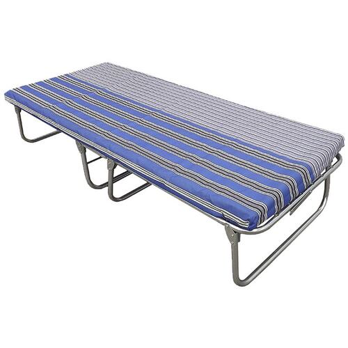 Catre Plegable Malla Metálica Colchoneta Hule Espuma Camping Jaco