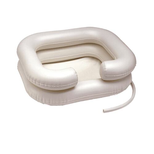 Tina Inflable Lavar Cabello 60x50x20cm Mobicare