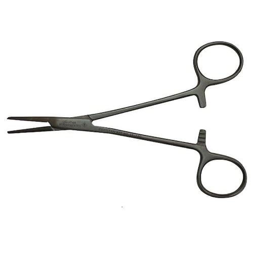 Pinza Mosquito Recta 12.5cm Hemostacia Instrumental Guttek