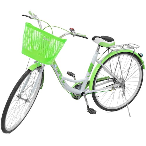Bicicleta Para Dama Altera RBIKE-002 Diseño Retro Rodada 26