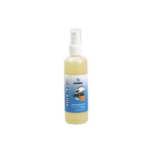 Limpiador Para Soldar Con Atomizador 120 Ml Flux Steren