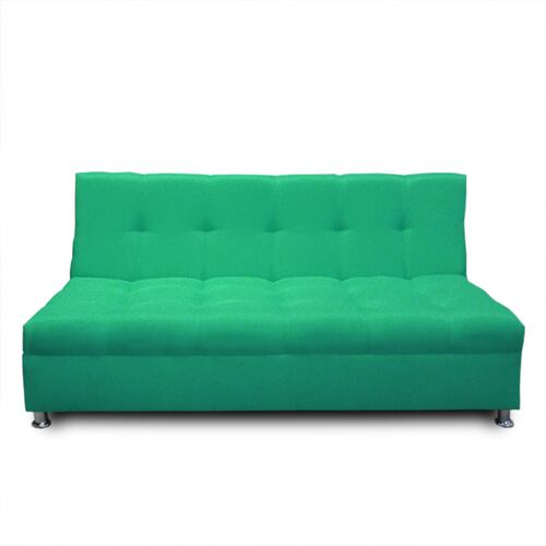 Sofa cama Alex Curri Aqua Maderian // ENTREGA A CDMX Y ZONA METROPOLITANA.
