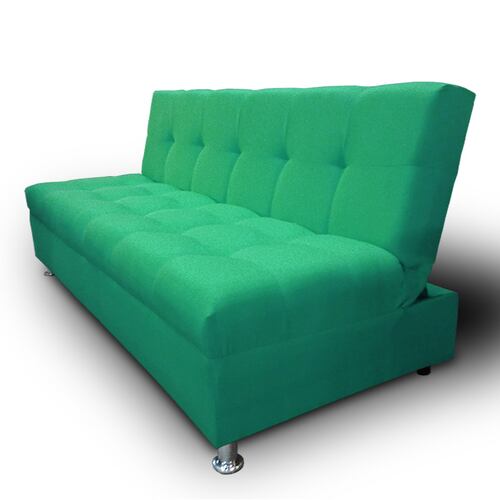 Sofa cama Alex Curri Aqua Maderian // ENTREGA A CDMX Y ZONA METROPOLITANA.