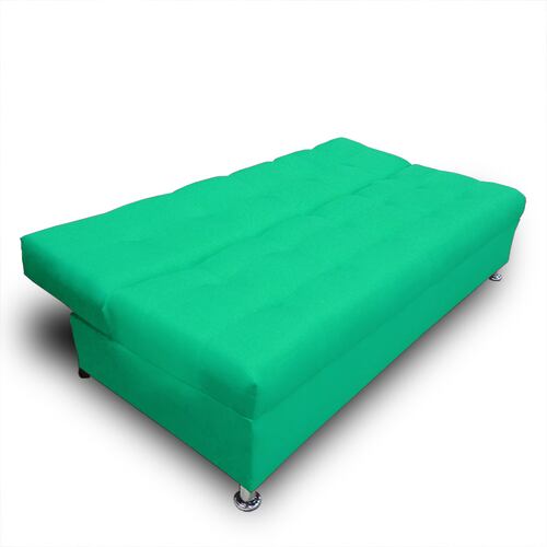 Sofa cama Alex Curri Aqua Maderian // ENTREGA A CDMX Y ZONA METROPOLITANA.