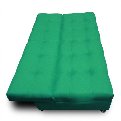 Sofa cama Alex Curri Aqua Maderian // ENTREGA A CDMX Y ZONA METROPOLITANA.