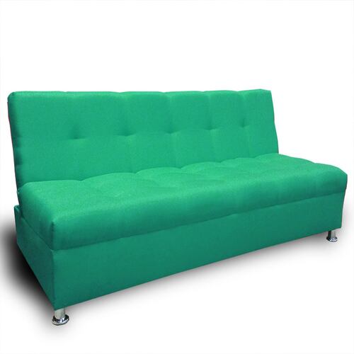 Sofa cama Alex Curri Aqua Maderian // ENTREGA A CDMX Y ZONA METROPOLITANA.