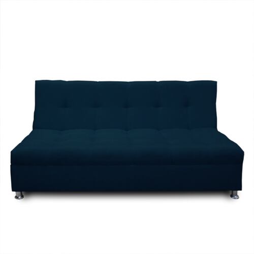 Sofa cama Alex Curri Azul Marino Maderian //  ENTREGA A CDMX Y ZONA METROPOLITANA.