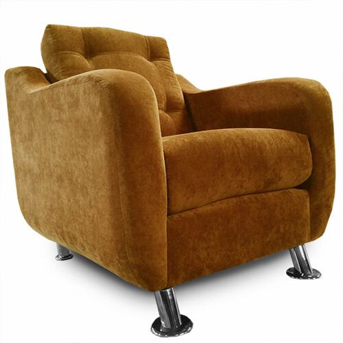 Sillon City Velvet Café Maderian//ENTREGA A CDMX Y ZONA METROPOLITANA.