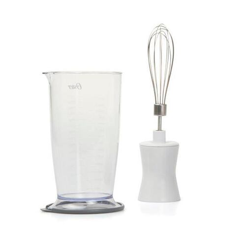 Batidora de inmersión Oster color blanco modelo FPSTHB2615W-013.