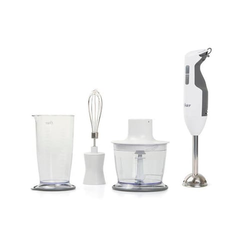 Batidora de inmersión Oster color blanco modelo FPSTHB2615W-013.