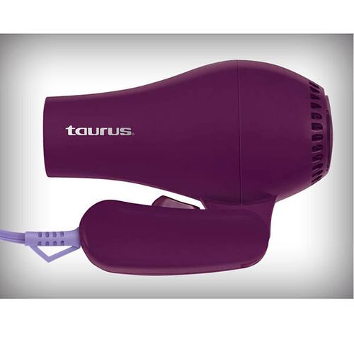 Secadora para el cabello Taurus color morado modelo JULIET.