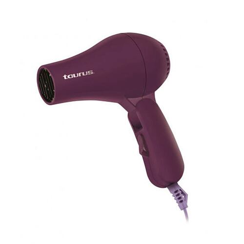 Secadora para el cabello Taurus color morado modelo JULIET.