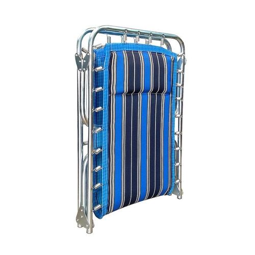 Catre Lona Plástica Acojinado Plegable Almohada Pegaso