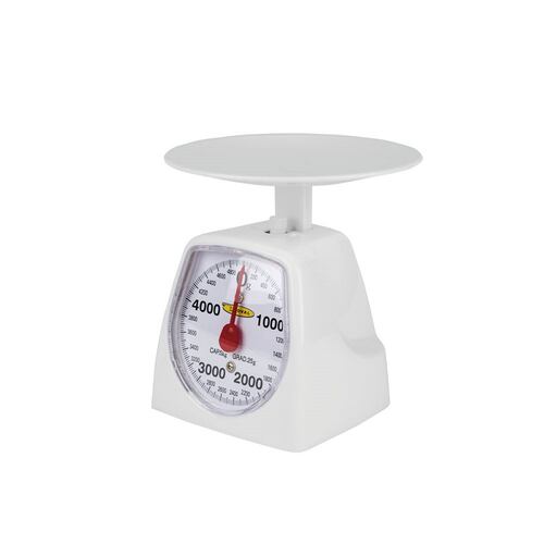 Báscula Cocina Mecánica 5kg Plato Base Plana Novalkce5 Noval.