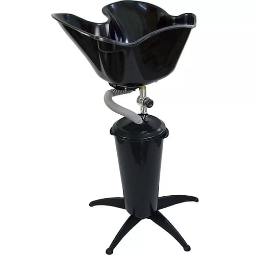 Lavacabezas Lavabo Portatil Nanofort Estetica Salón Belleza Lava Cabezas Barberia Incluye Deposito Agua 8L