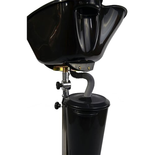 Lavacabezas Lavabo Portatil Nanofort Estetica Salón Belleza Lava Cabezas Barberia Incluye Deposito Agua 8L