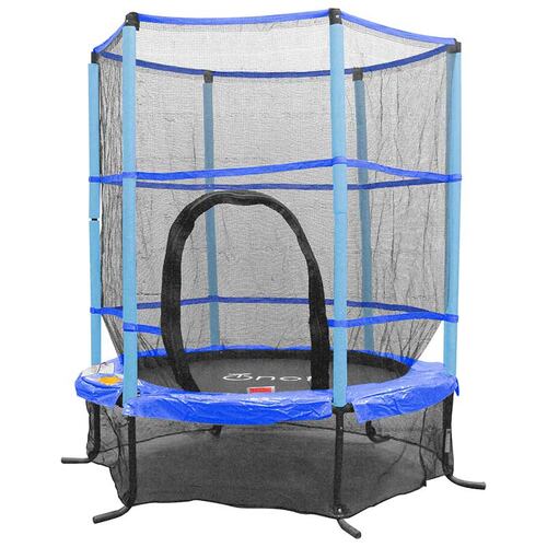 Trampolin 1.4 Mts Onof JMP-55 Brincolin Infantil Individual Con Red Tumbling