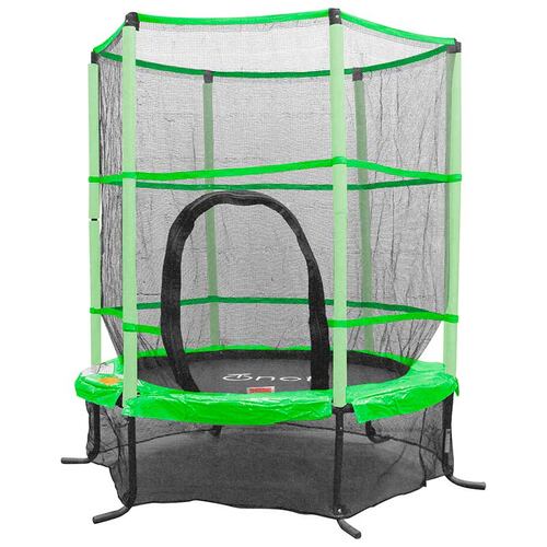 Trampolin 1.4 Mts Onof JMP-55 Brincolin Infantil Individual Con Red Tumbling