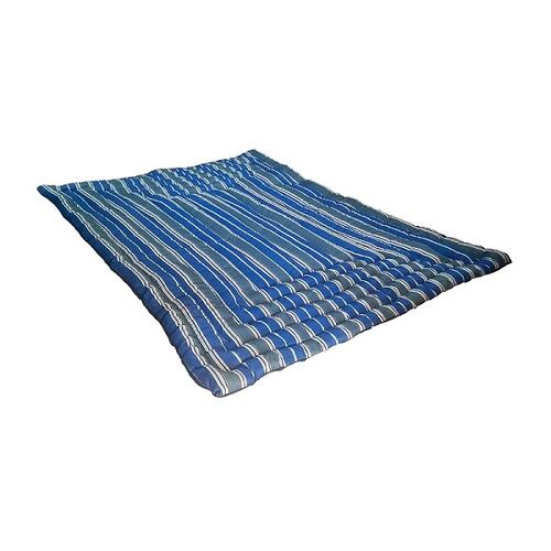 Colchoneta Matrimonial Borra Poliéster 180x130x5cm Pegaso