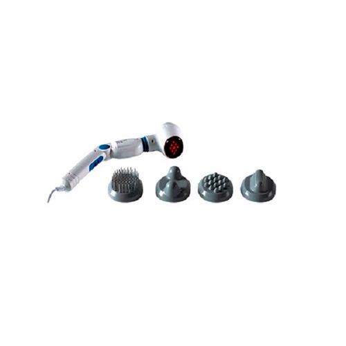 Aparato Masaje Infrarrojos 4 Accesorios 3 Ajuste Beurer MG40.