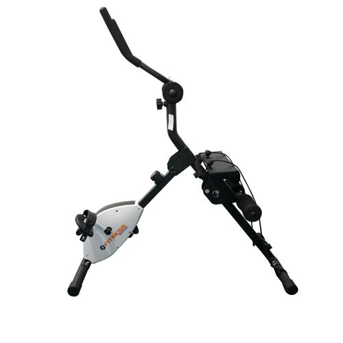 Aparato Ejercicio Multifuncional Bicicleta Fitness Station.