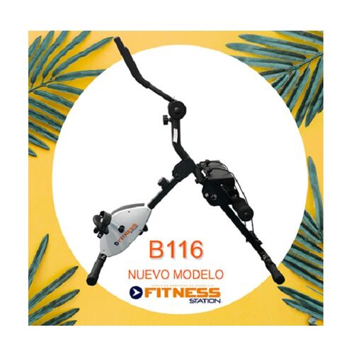 Aparato Ejercicio Multifuncional Bicicleta Fitness Station.