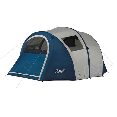 Casa De Campaña Inflable 6 Personas Vortex Azul Wenzel 36484