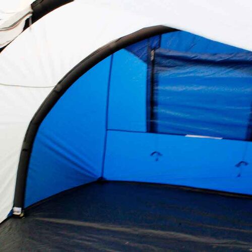 Casa De Campaña Inflable 6 Personas Vortex Azul Wenzel 36484