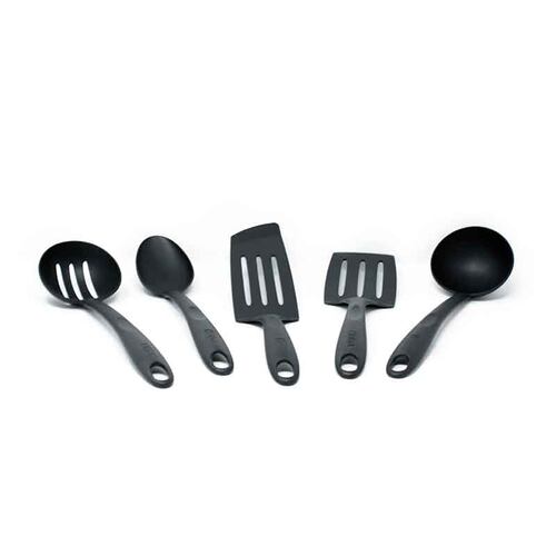 Juego De 5 Utensilios de Silicón Bienvenue Para Cocina En Caja T-fal 27439000M1.