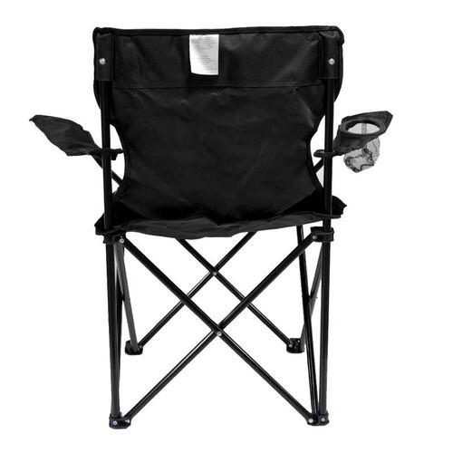 Silla Plegable Kit 5 Sillas Playa Jardin Camping Pesca Negra