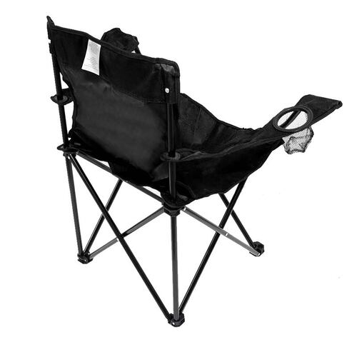 Silla Plegable Kit 5 Sillas Playa Jardin Camping Pesca Negra