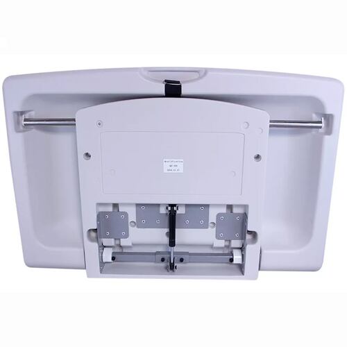 Cambiador Para Bebe Pañales Horizontal Pared Empotrable  Comercio Gris
