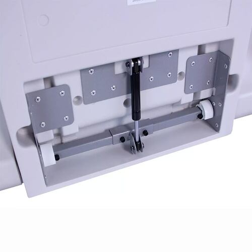 Cambiador Para Bebe Pañales Horizontal Pared Empotrable  Comercio Gris
