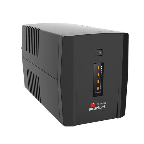 Smartbitt No Break, UPS Interactivo de 1800 VA / 900 W, SBNB1800